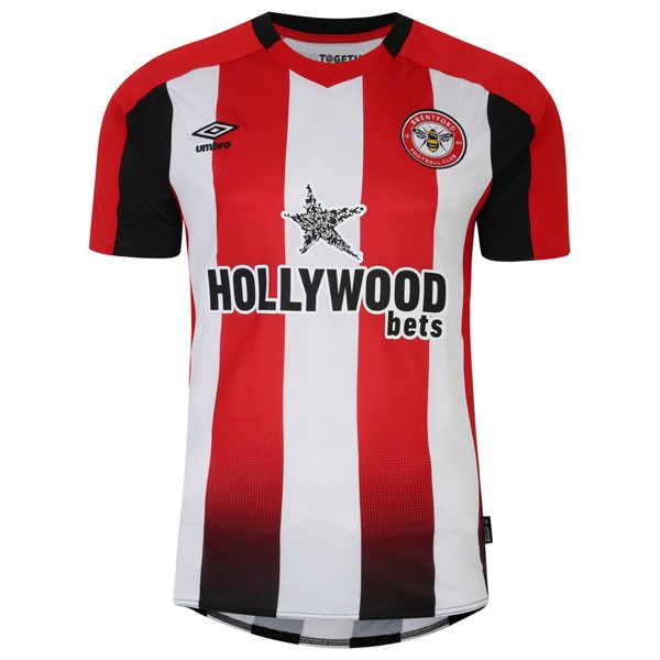 Tailandia Camiseta Brentford Replica Primera Ropa 2023/24